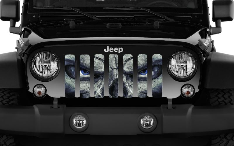 Always Watching (BLUE Eyes) Grille Insert