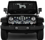 Always Watching (BLUE Eyes) Grille Insert