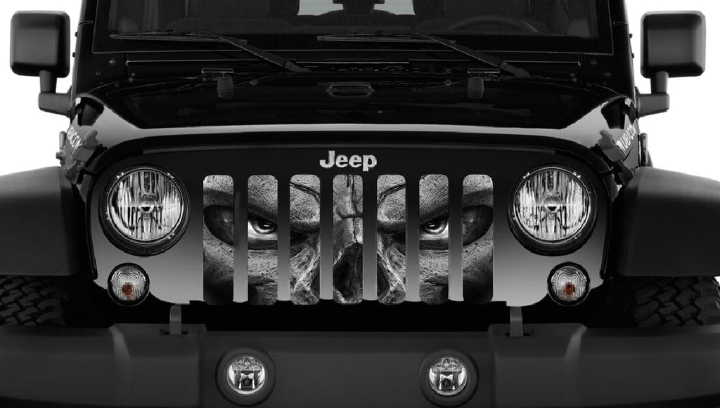 Always Watching (Gray Eyes) Grille Insert
