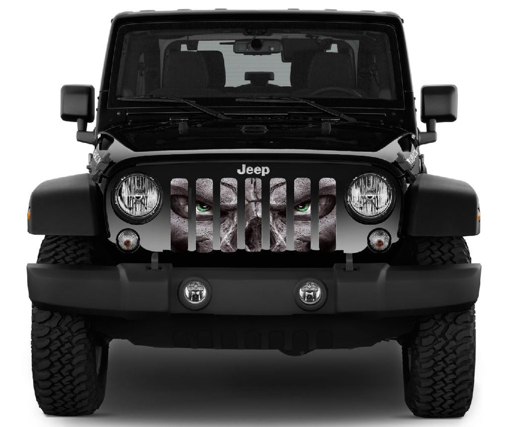 Always Watching (Green Eyes) Grille Insert