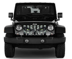 Always Watching (LIME Green Eyes) Grille Insert