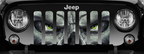 Always Watching (LIME Green Eyes) Grille Insert