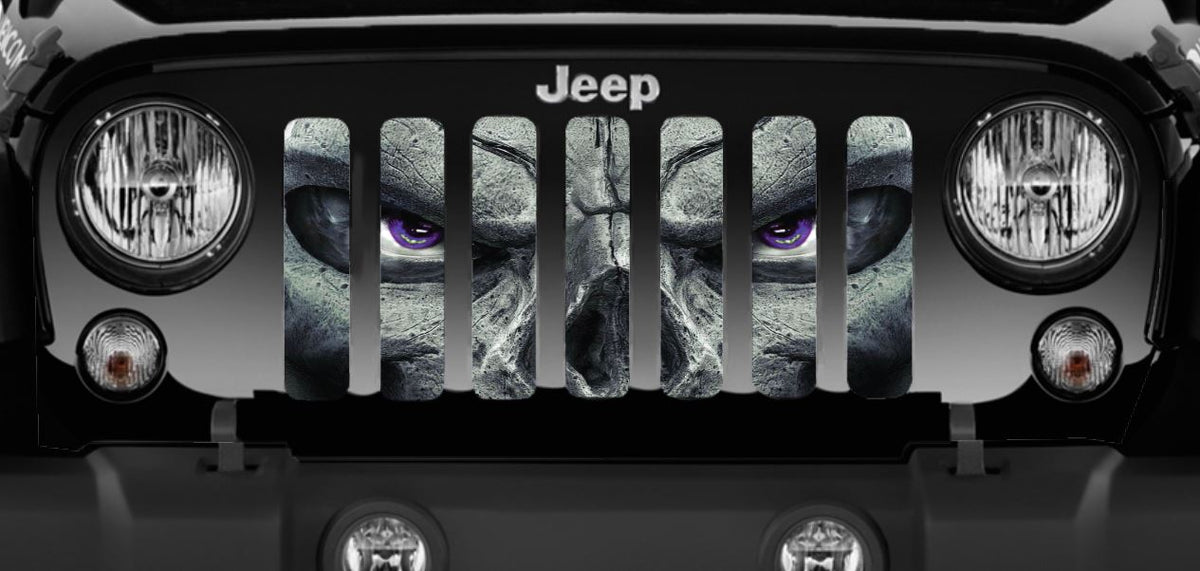Always Watching (PURPLE Eyes) Grille Insert