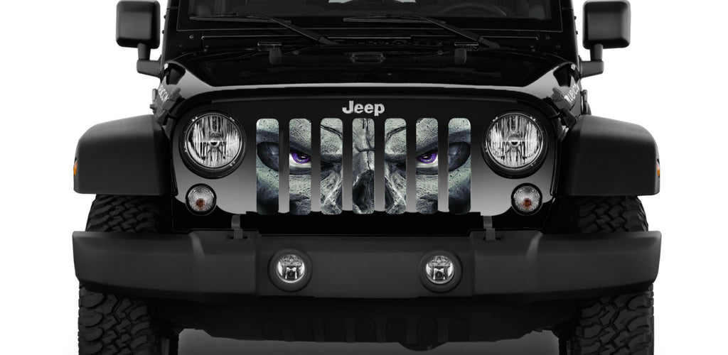 Always Watching (PURPLE Eyes) Grille Insert