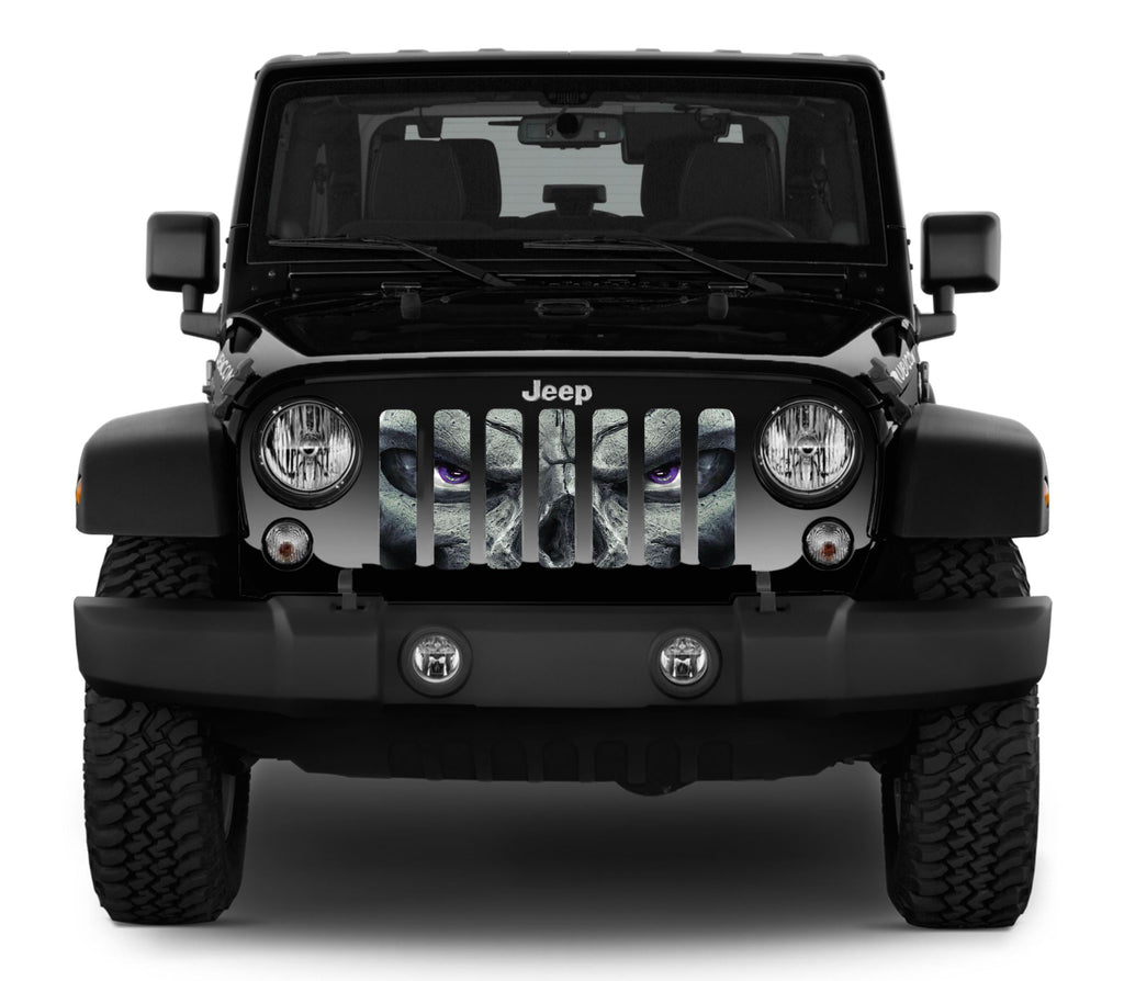 Always Watching (PURPLE Eyes) Grille Insert