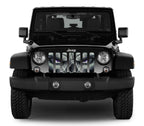 Always Watching (PURPLE Eyes) Grille Insert