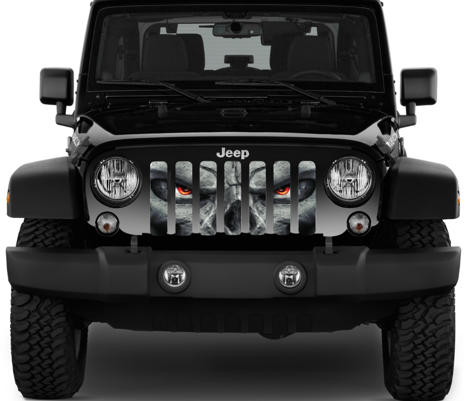 Always Watching (RED Eyes) Grille Insert