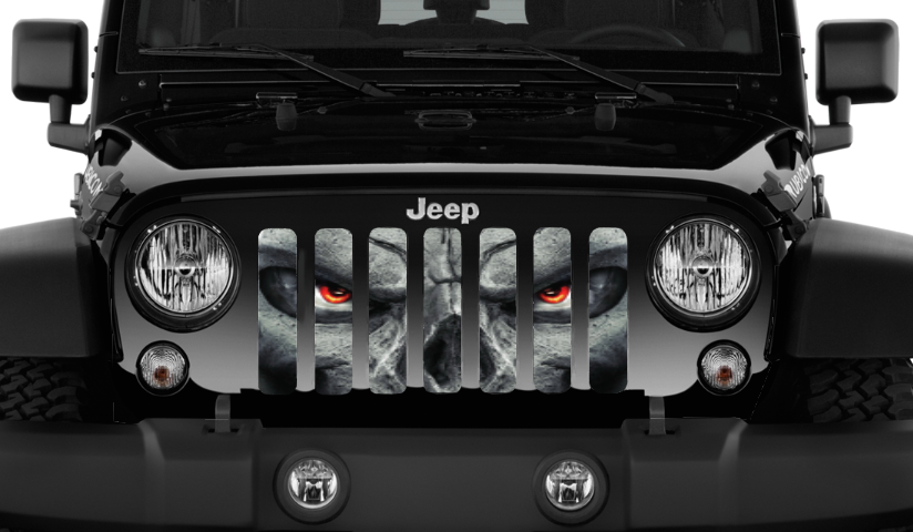 Always Watching (RED Eyes) Grille Insert