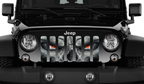 Always Watching (RED Eyes) Grille Insert