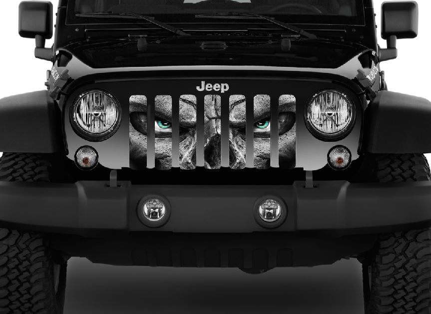 Always Watching (TEAL BLUE Eyes) Grille Insert