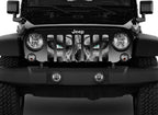 Always Watching (TEAL BLUE Eyes) Grille Insert