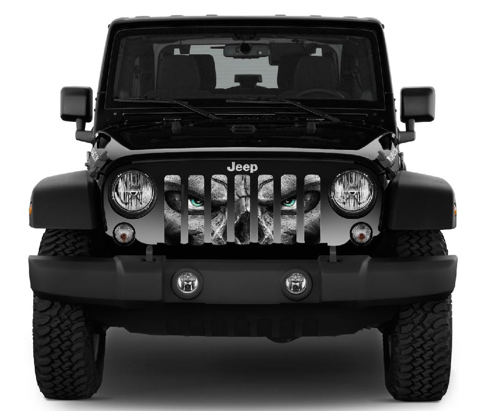 Always Watching (TEAL BLUE Eyes) Grille Insert