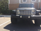 American Black and White Back the Blue Grille Insert