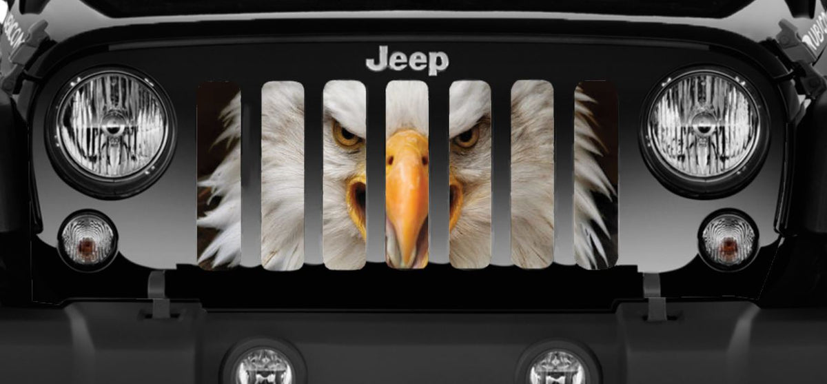 American Eagle Grille Insert