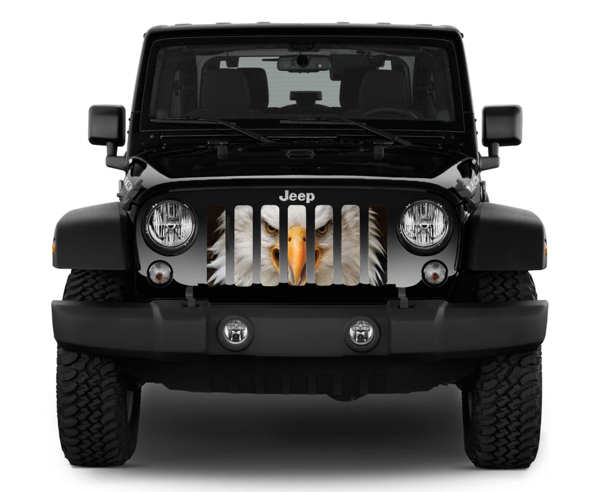 American Eagle Grille Insert