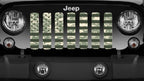 American Flag Digital Green Camo Grille Insert