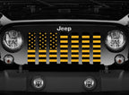 Hella Yella American Flag Grille Insert