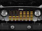 Platinum Hella Yella American Flag Grille Insert