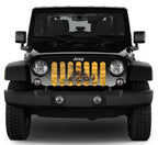 American Gadsden Flag - Don't Tread On Me Grille Insert
