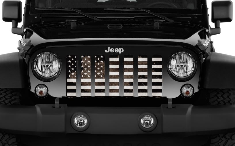 American Grunge Tactical Grille Insert