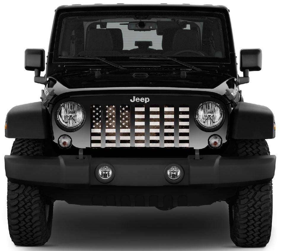 American Grunge Tactical Grille Insert