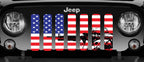 American Soldier Grille Insert