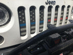 American Tactical Back the Blue Grille Insert