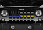American Tactical Back the Blue and Gold Grille Insert