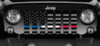 American Tactical - Back the Blue, Red and White Grille Insert