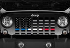 American Tactical - Back the Blue, Red and White Grille Insert