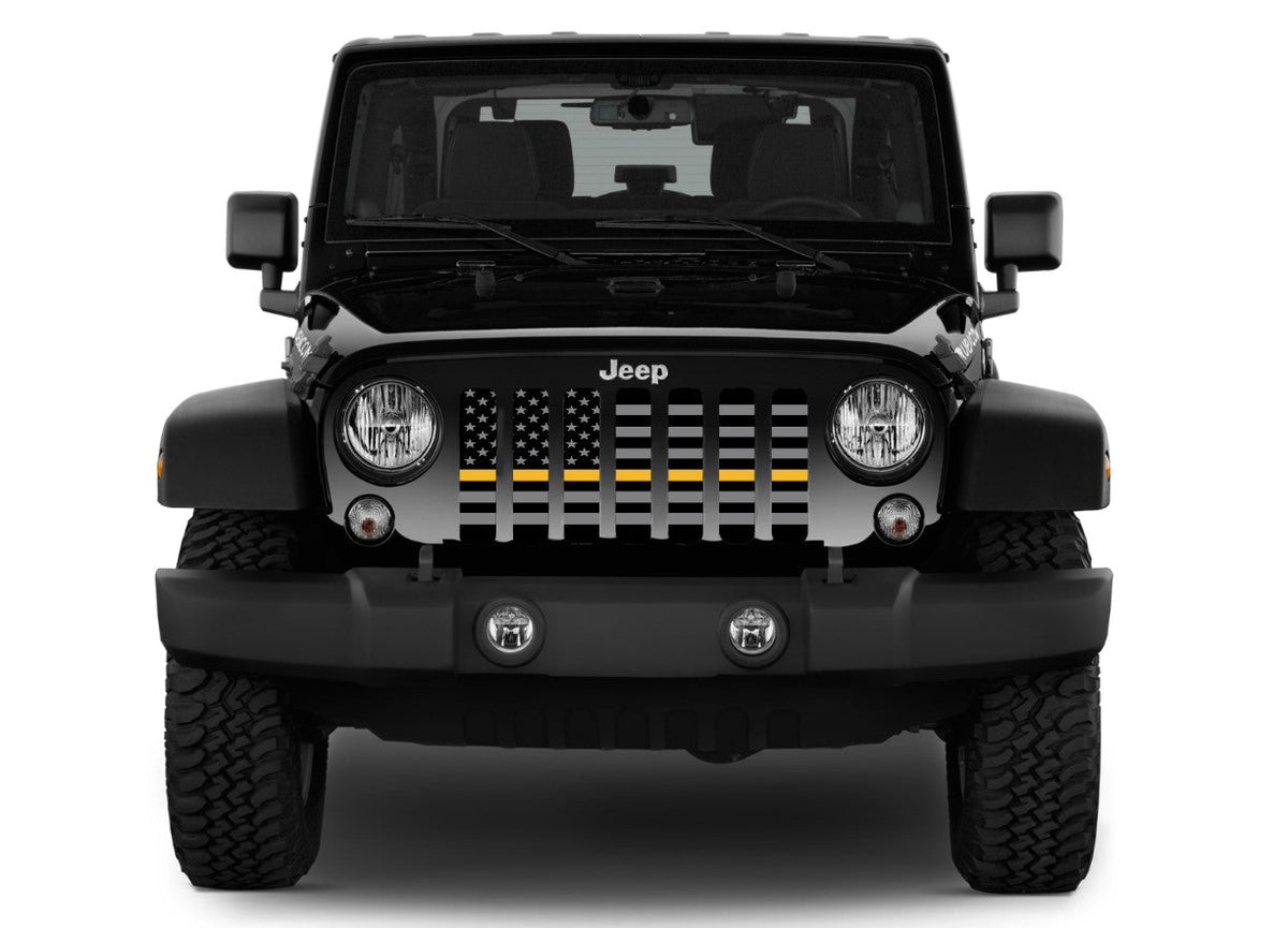 American Tactical Gold Line Flag Grille Insert