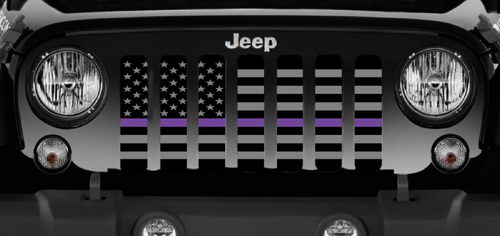 American Tactical Purple Line Grille Insert