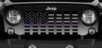 American Tactical Purple Line Grille Insert