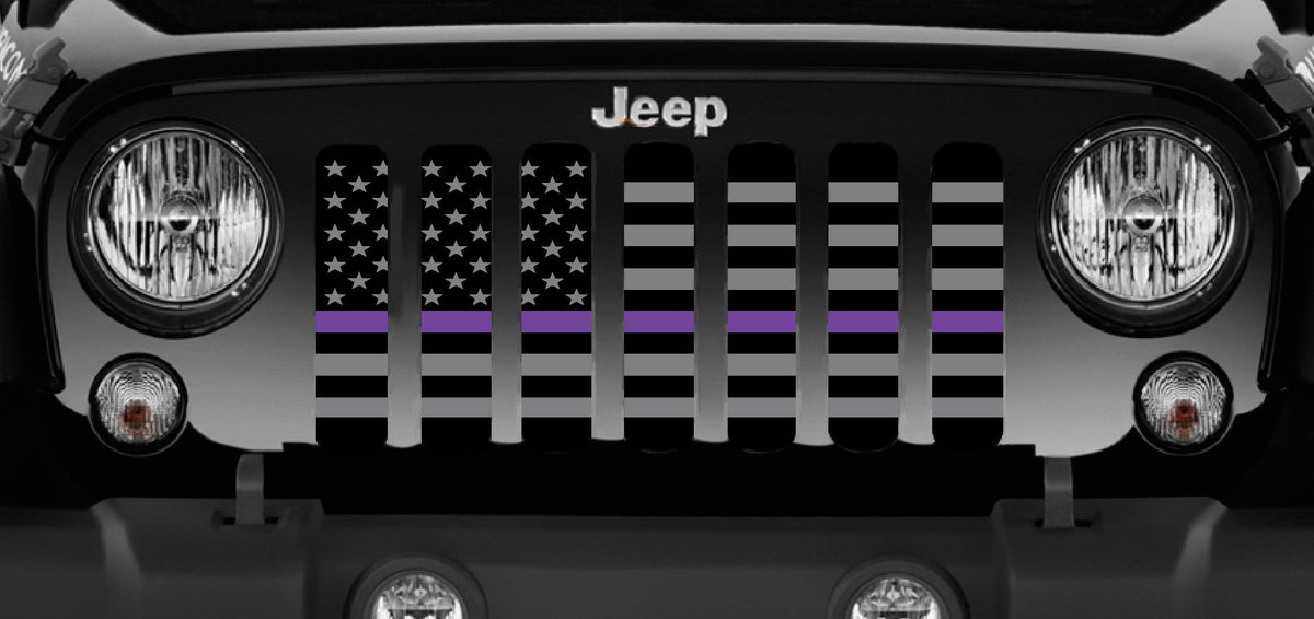 American Tactical Purple Line Grille Insert