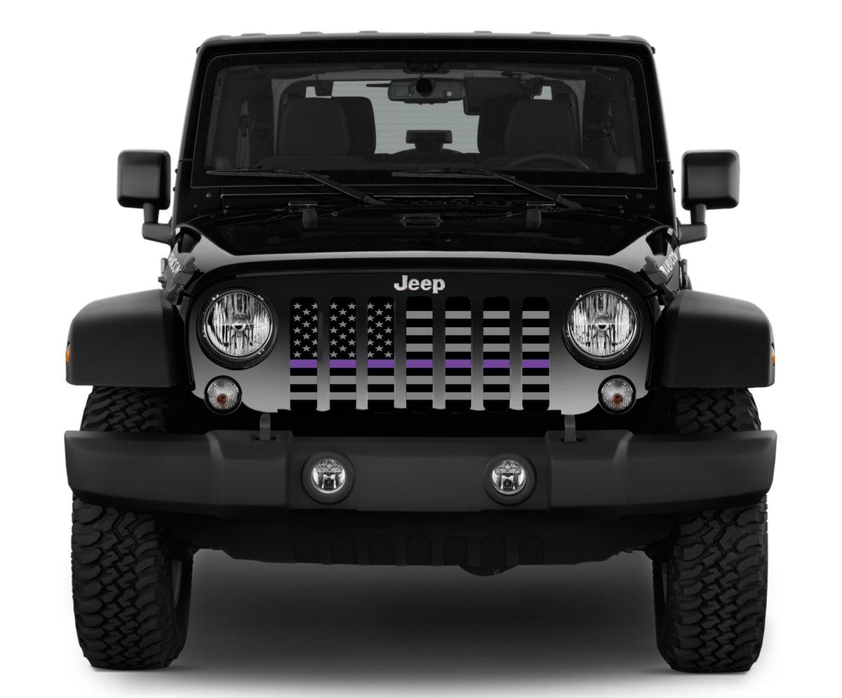 American Tactical Purple Line Grille Insert