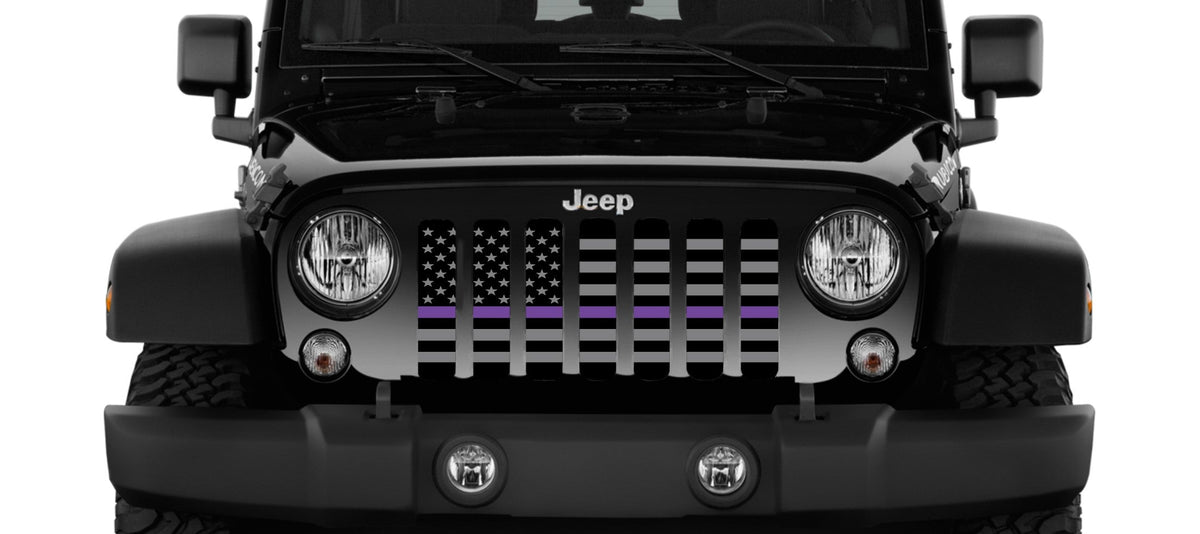 American Tactical Purple Line Grille Insert