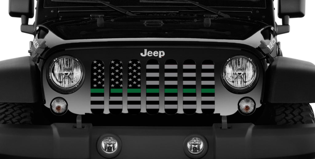American Tactical Thin Green Line Grille Insert