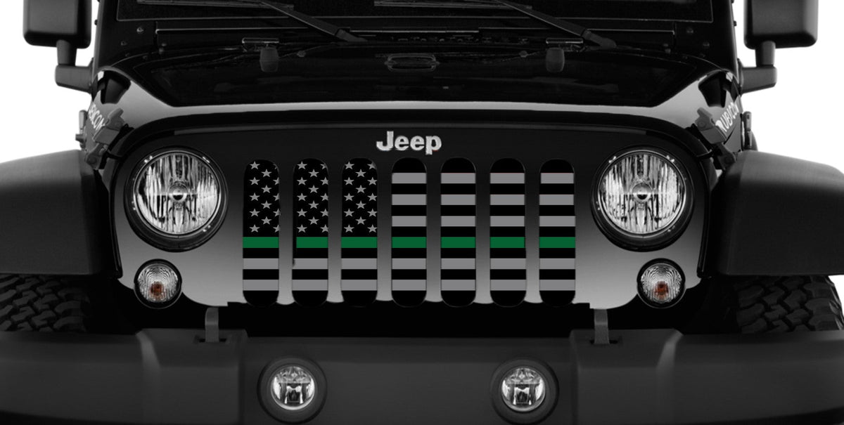 American Tactical Thin Green Line Grille Insert