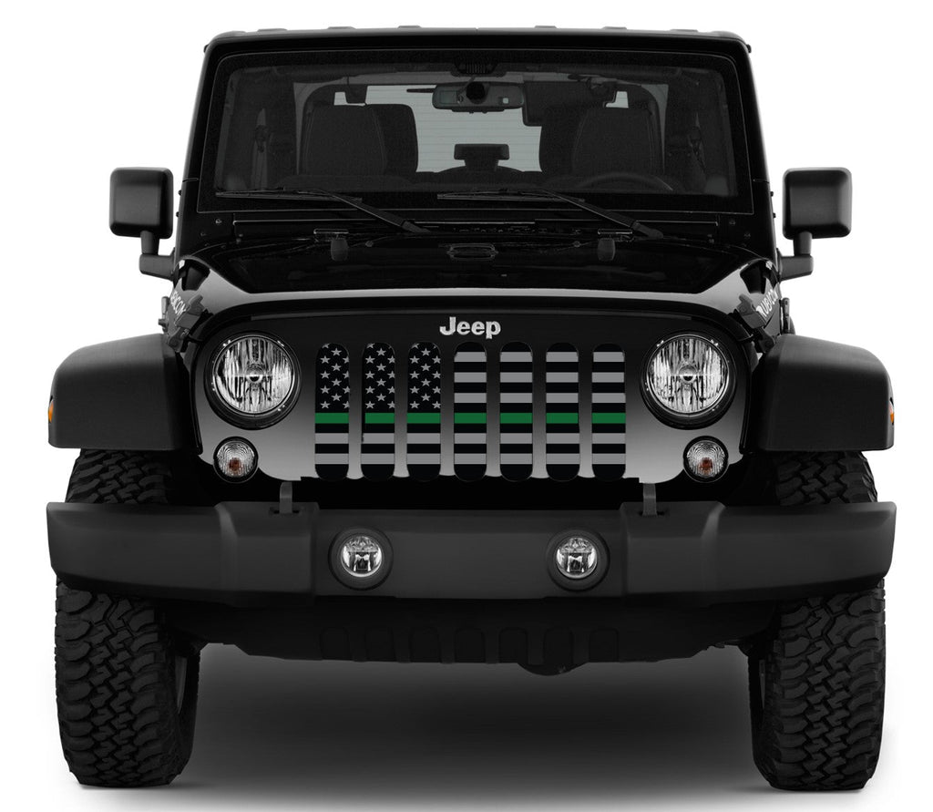 American Tactical Thin Green Line Grille Insert