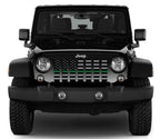 American Tactical Thin Green Line Grille Insert