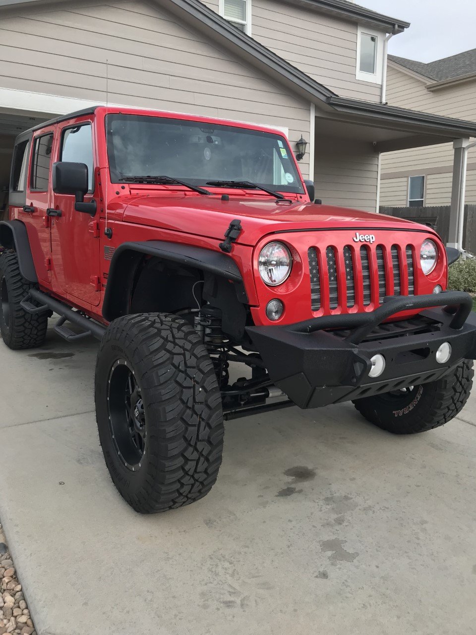 Platinum American Tactical Grille Insert