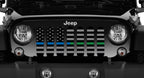 American Tactical Thin Blue and Thin Green Line Grille Insert