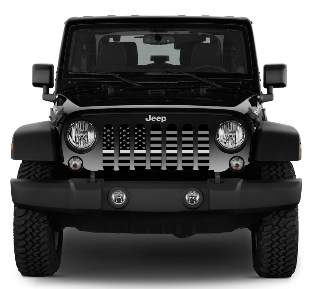American Tactical Silver Stripe Grille Insert - Corrections