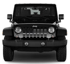 American Tactical Silver Stripe Grille Insert - Corrections