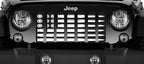 AMMO Flag Black and White Grille Insert