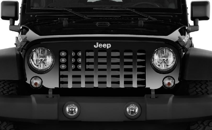 AMMO Flag Tactical Grille Insert