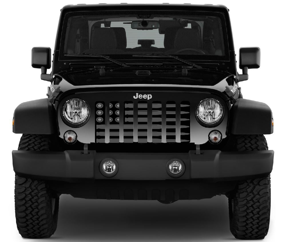 AMMO Flag Tactical Grille Insert