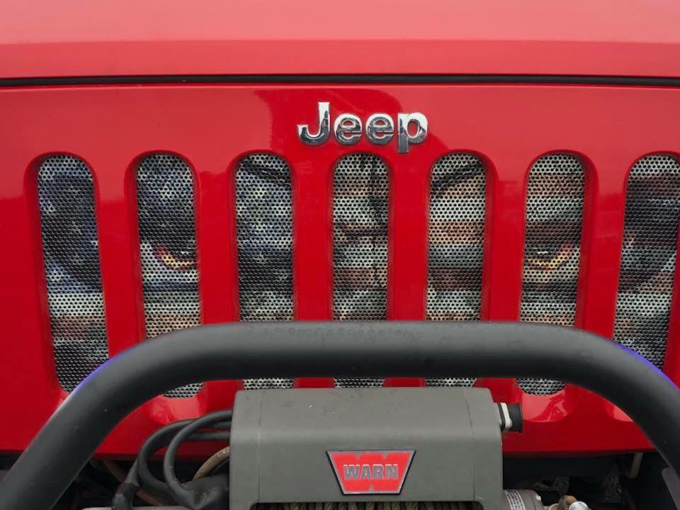 Angry Patriot Grille Insert