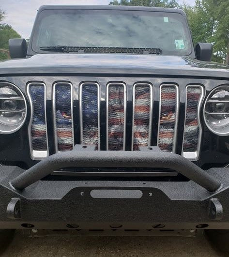 Angry Patriot Grille Insert