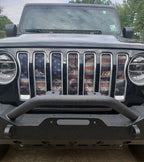 Angry Patriot Grille Insert